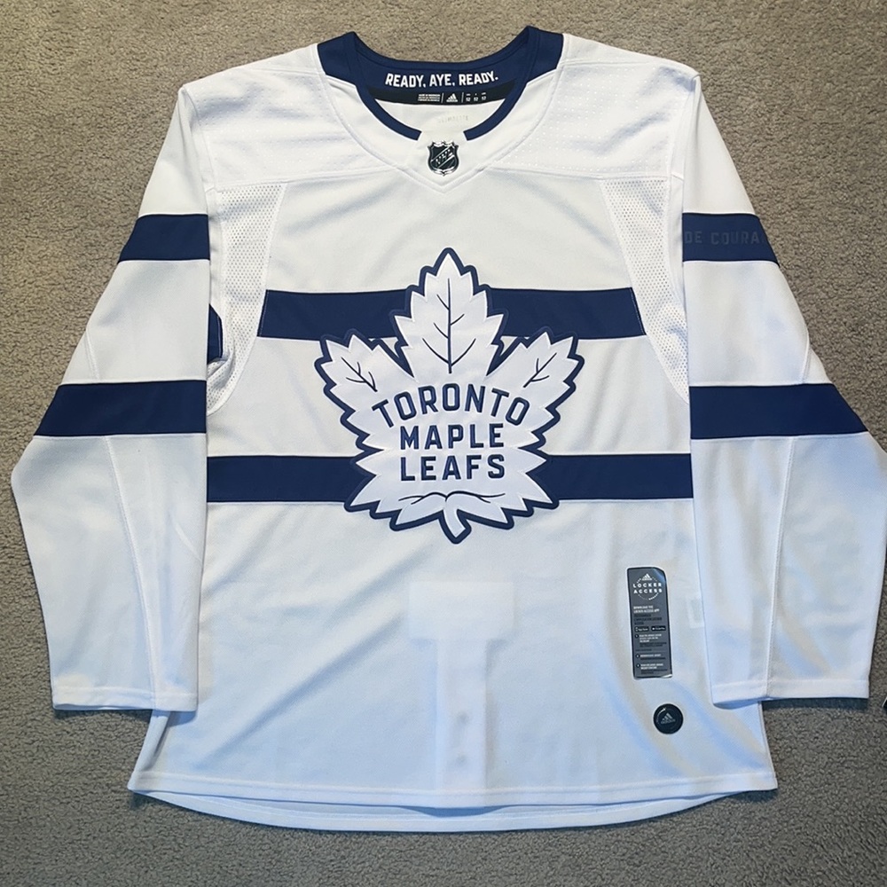 Toronto Maple Leafs Adidas Stadium Series Jersey
